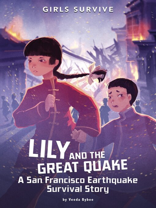 Title details for Lily and the Great Quake by Veeda Bybee - Available